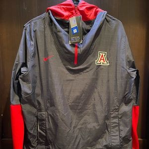 Arizona Wildcats Nike College Player Quarter-Zip Pullover Hoodie Jacket -Men’s M
